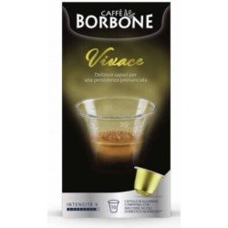 BORBONE CAPSULE COMPOATIBILI NESPRESSO ALLUMINO VIVACE PZ 10 BORBONE CAPSULE COMPOATIBILI NESPRESSO ALLUMINO VIVACE PZ 10