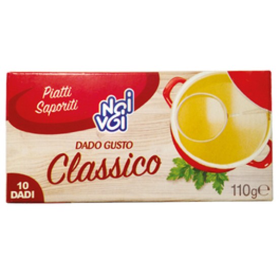 NOI&VOI DADI CLASSICI CONFEZIONE DA 10 