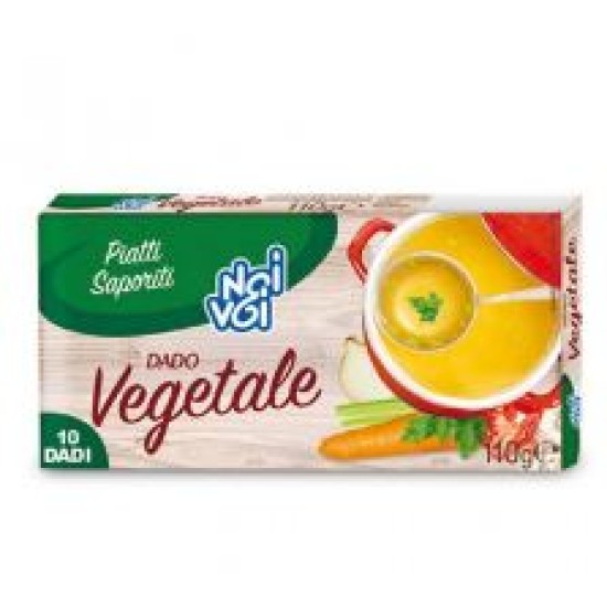 NOI&VOI DADI VEGETALI CONFEZIONE DA 10 110 GR   