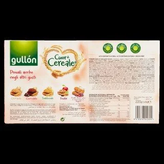 GULLON CUOR CEREALE CREMA NOCCIOLE 220 GR