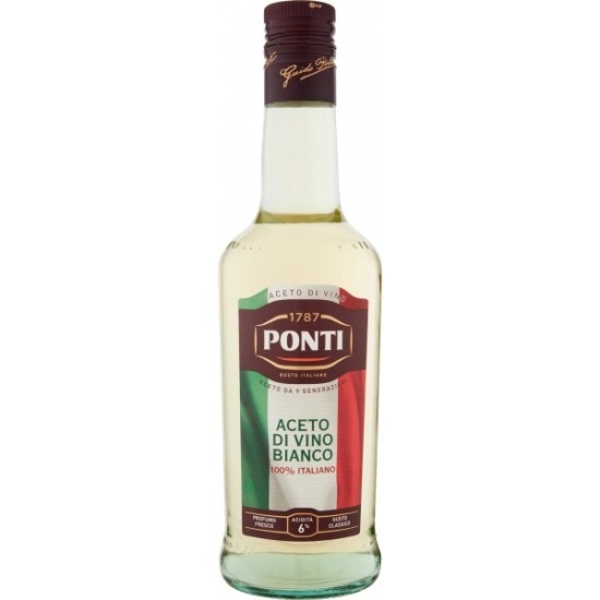 PONTI ACETO BIANCO 100% ITALIANO