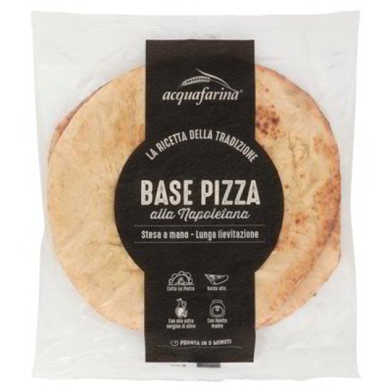ALIMENTA BASE PIZZA GR.150X2 ALIMENTA BASE PIZZA GR.150X2