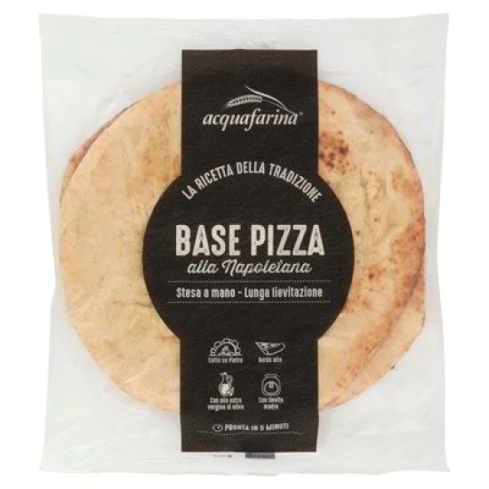 ALIMENTA BASE PIZZA GR.150X2