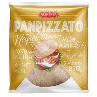 ALIMENTA PANPIZZATO GR.125X2