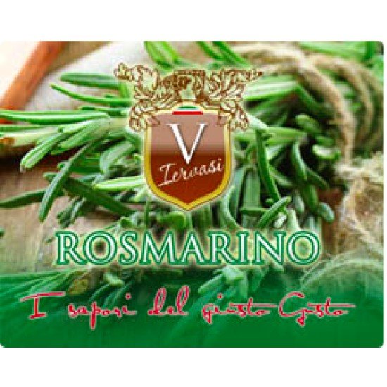 IERVASI BARATTOLO ROSMARINO 50 GR IERVASI BARATTOLO ROSMARINO 50 GR