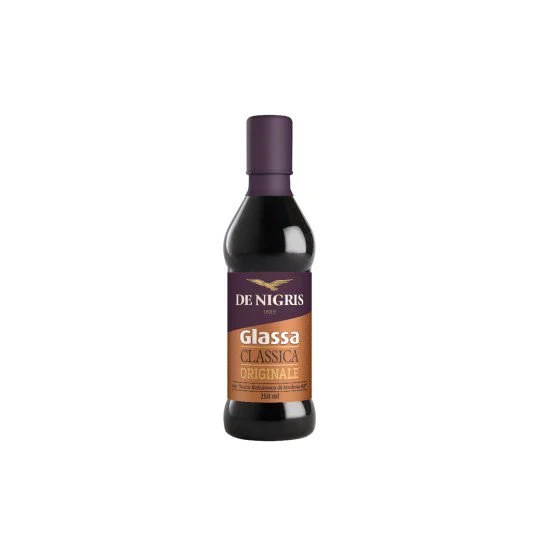 DE NIGRIS GLASSA ACETO BALSAM.