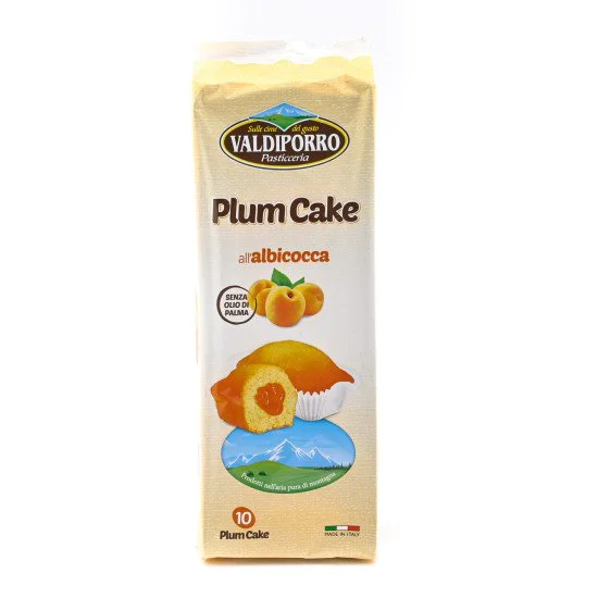 VALDIPORRO PLUMCAKE ALBICOCCA