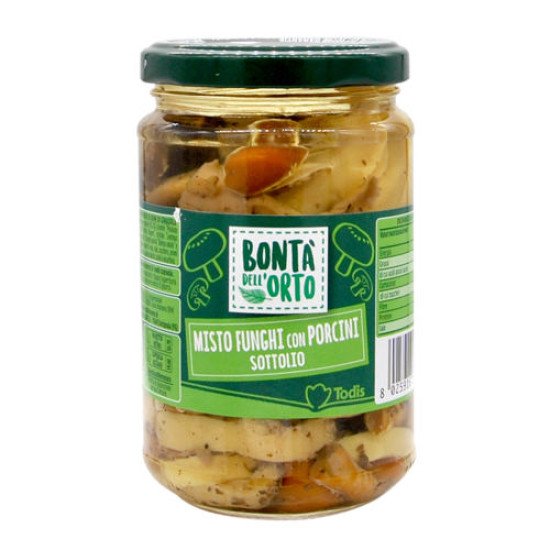 BONTA'LORO MISTO FUNGHI CON PORCINI