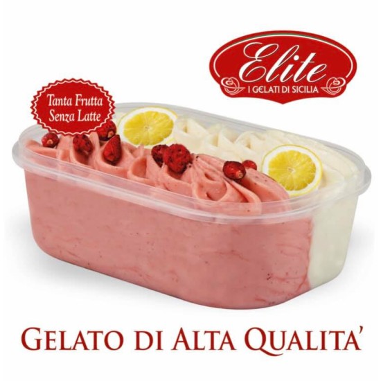 ELITE GELLATO FRAGOLA LIMONE KG.1,1