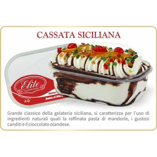 ELITE GELATO CASSATA SICILIANA 