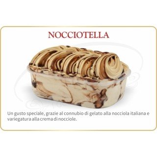 ELITE GELATO NOCCIOTELLA KG. 1,1 ELITE GELATO NOCCIOTELLA KG. 1,1