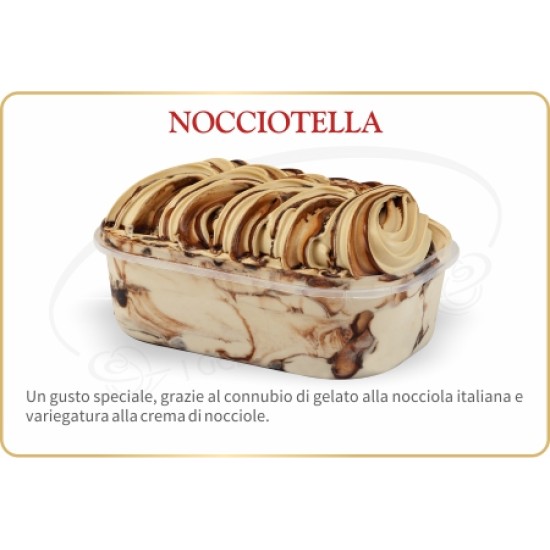 ELITE GELATO NOCCIOTELLA KG. 1,1