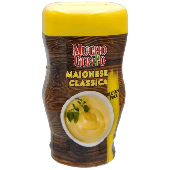 MUCHO GUSTO MAIONESE TOP DOWN 260 GR