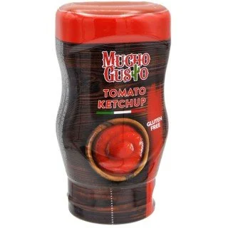 MUCHO GUSTO TOMATO KETCHUP 300 GR MUCHO GUSTO TOMATO KETCHUP 300 GR