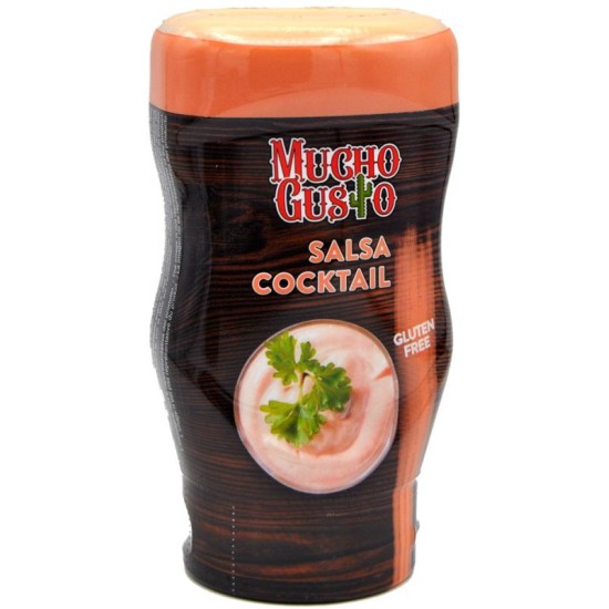 MUCHO GUSTO SALSA COCKTAIL 265 GR