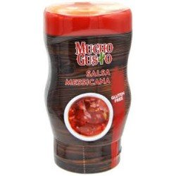 MUCHO GUSTO SALSA MESSICANA 290 GR MUCHO GUSTO SALSA MESSICANA 290 GR