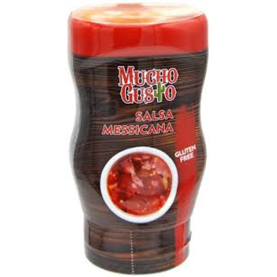 MUCHO GUSTO SALSA MESSICANA 290 GR