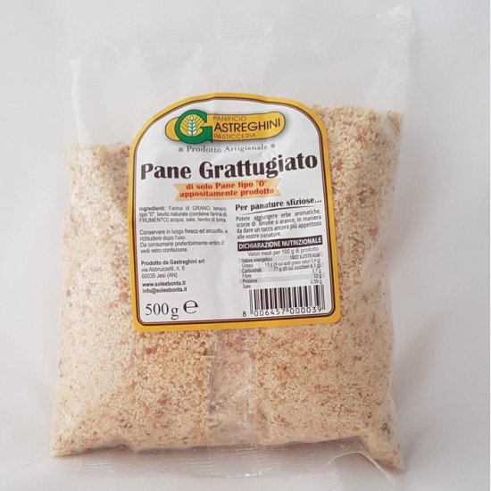 PANE GRATTUG. GASTREGHINI KG.1 PANE GRATTUG. GASTREGHINI KG.1