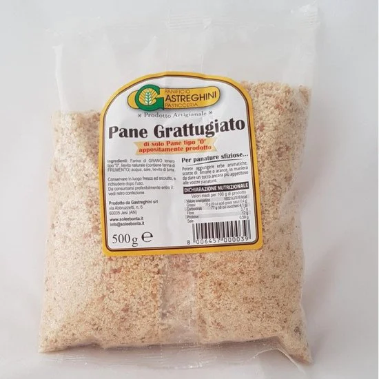 PANE GRATTUG. GASTREGHINI KG.1