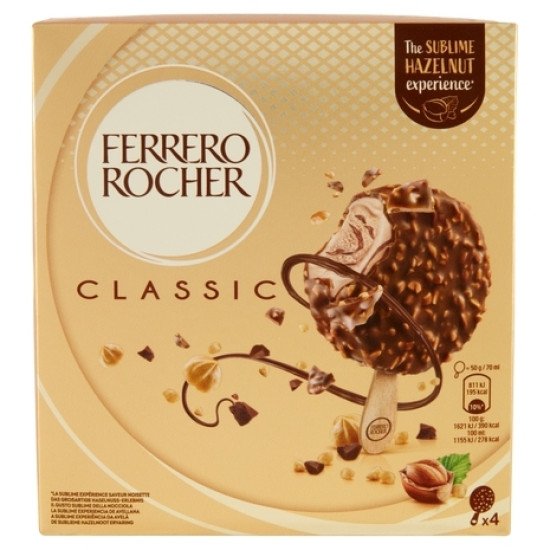 FERR.ROCHER GEL.CLAS.T1 X 4
