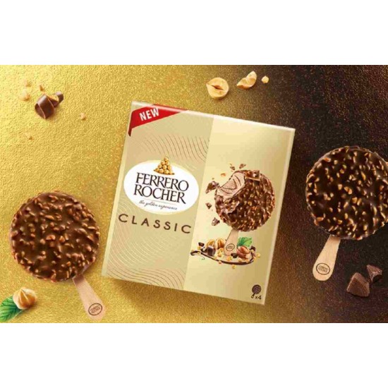 FERRERO ROCHER GELATO CLASSICO PER 4 