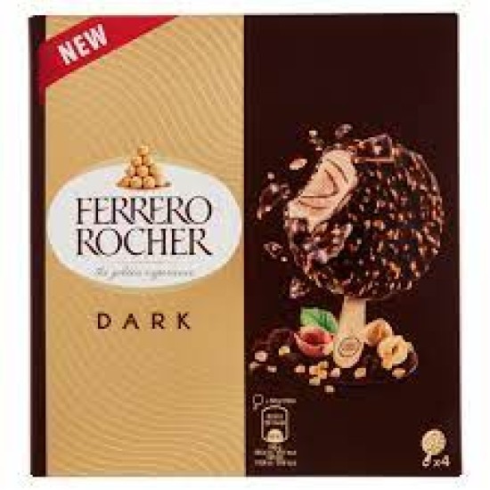 FERRERO ROCHER GELATO DARK PER 4  