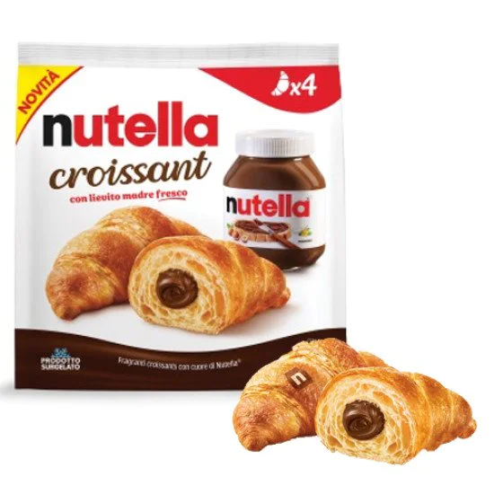 FERRERO NUTELLA CROISSANT X 4