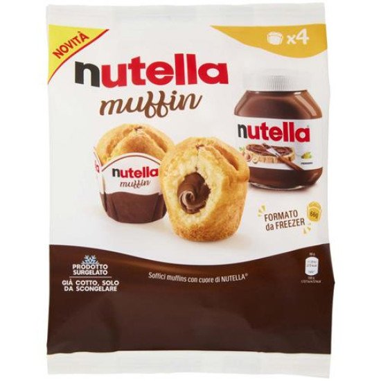 FERRERO MUFFIN NUTELLA T4 FERRERO MUFFIN NUTELLA T4