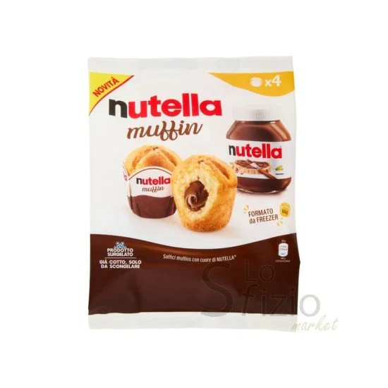 FERRERO MUFFIN NUTELLA T4