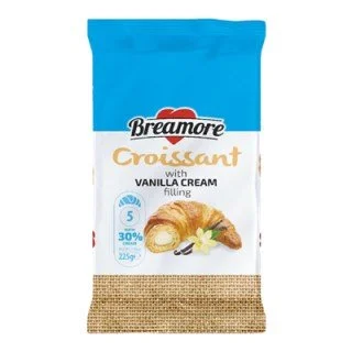 BREAMORE CROISSANT VANIGLIACONFEZIONE DA 5