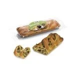 ZAGHIS TRECCIA PISTACCHIO GOCCE CIOCCOLATO