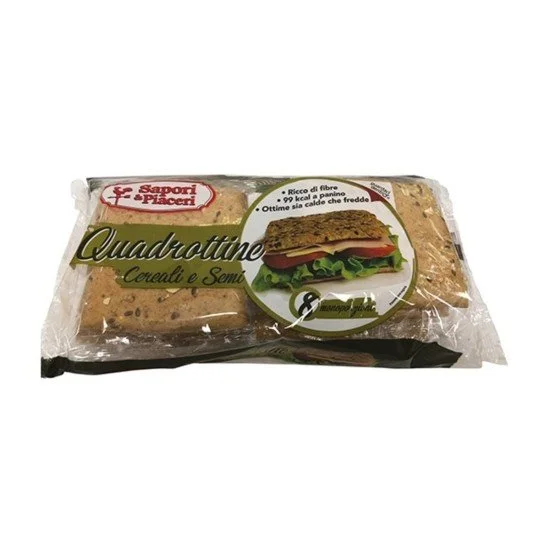 SAP&PIAC QUADROTTINE CEREALI E SEMI SAP&PIAC QUADROTTINE CEREALI E SEMI