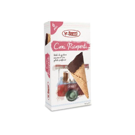 S&PIAC CONI RICOP.CACAO GR.140