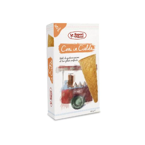 S&PIAC CONO CIALDE 15 PZ.