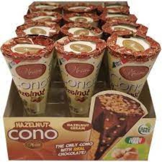 MESSORI CONO SNACK NOCC. X 4