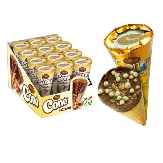 MESSORI-CONO SNACK CARAMELLO