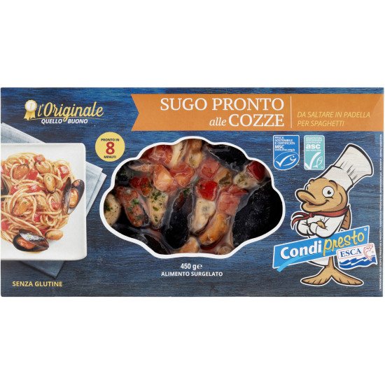 SPECA MARE SUGO COZZE GR.300+
