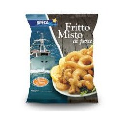 SPECA FRITTO MISTO PESCE G.450