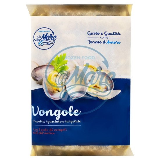 MARE VONGOLE SGUSCIATE GR 100