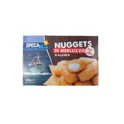 SPECA NUGGETS MERLUZZO G.240