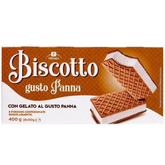 G&F BISCOTTO PANNA X 8 GR.400#