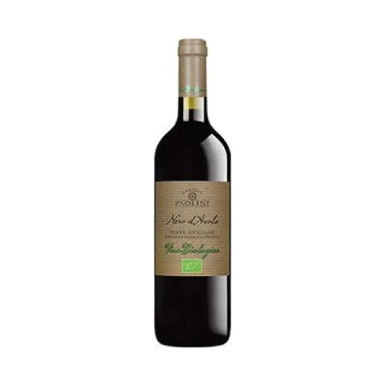 PAOLINI VINO BIOLOG.N.AVOLA 75