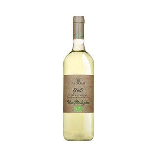 PAOLINI VINO BIOLOG.GRILLO 75C