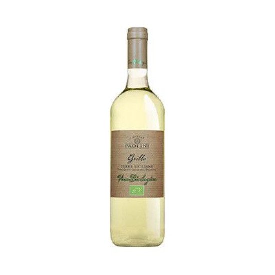 PAOLINI VINO BIOLOG.GRILLO 75C