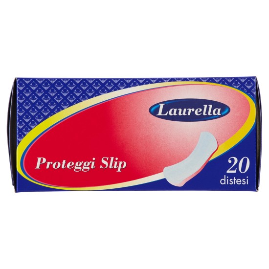 LAURELLA PROTEGGI SLIP DISTESO CONFEZIONE DA 20