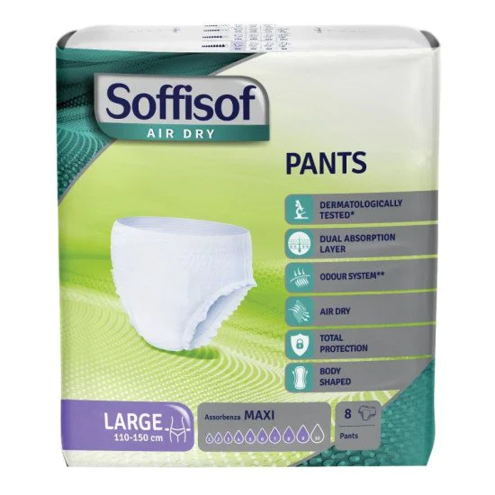 SOFFISOFF PANTS MAXI LARGE 8PZ