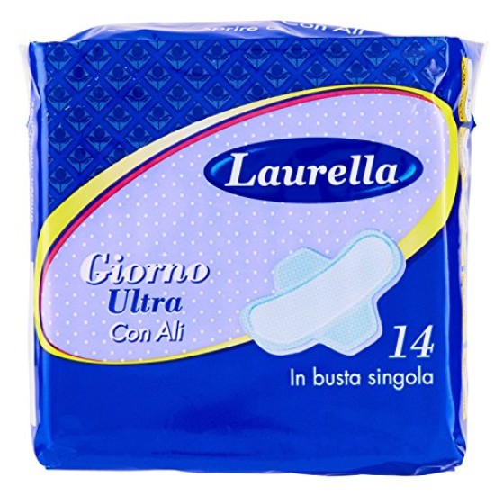 LAURELLA ASSORBENTE ULTRA ALI GIORNO CONFEZIONE DA 14