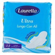 LAURELLA ASSORBENTE ULTRA LUNGO ALI CONFEZIONE DA 12