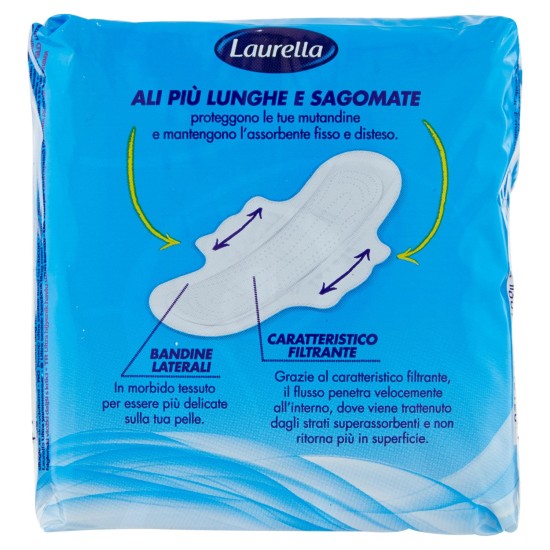 LAURELLA ASSORBENTE ULTRA LUNGO ALI CONFEZIONE DA 12