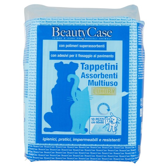 BEAUTYCASE TAPPETINI PER ANIMALI 60X60